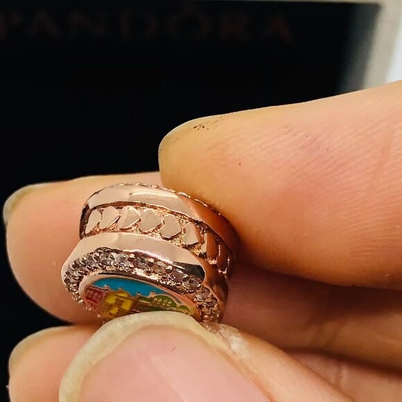 ✨🔥Pandora Rainbow Row Charleston South Carolina Exclusive Charm - Picture 3 of 4